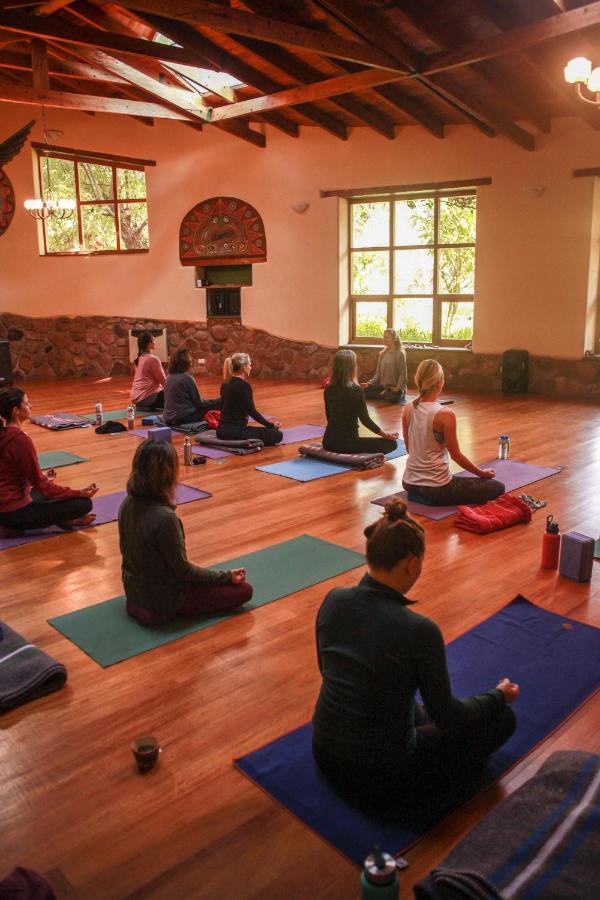 Willka T'Ika Hotel Urubamba Ngoại thất bức ảnh
