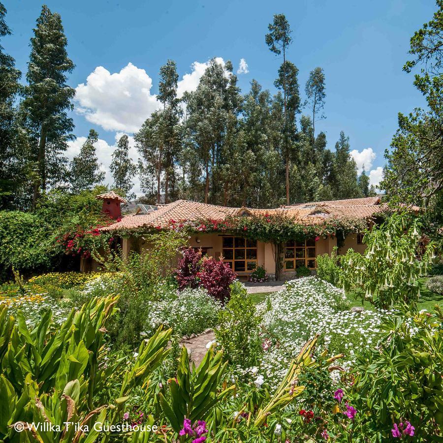 Willka T'Ika Hotel Urubamba Ngoại thất bức ảnh