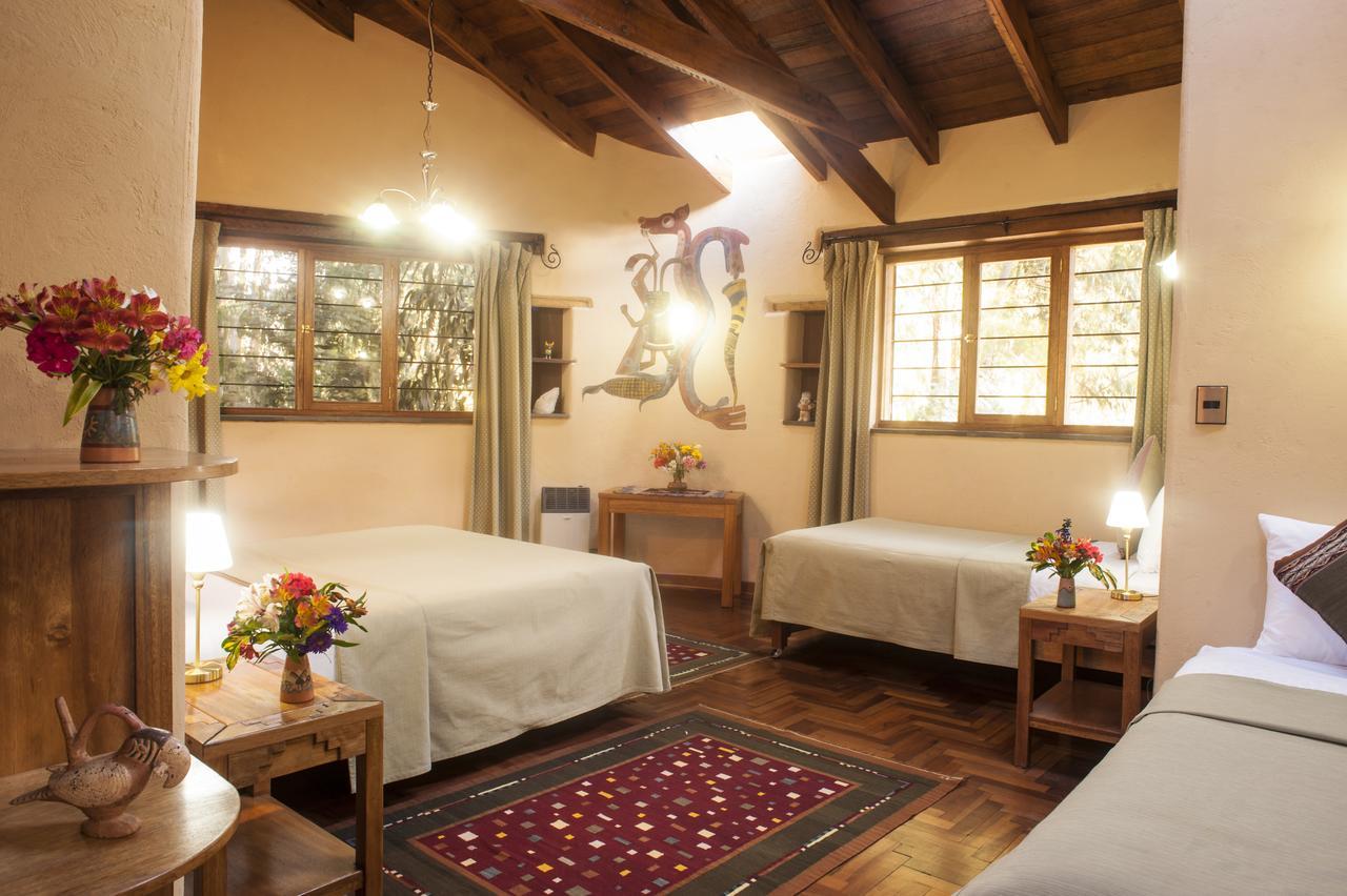 Willka T'Ika Hotel Urubamba Phòng bức ảnh