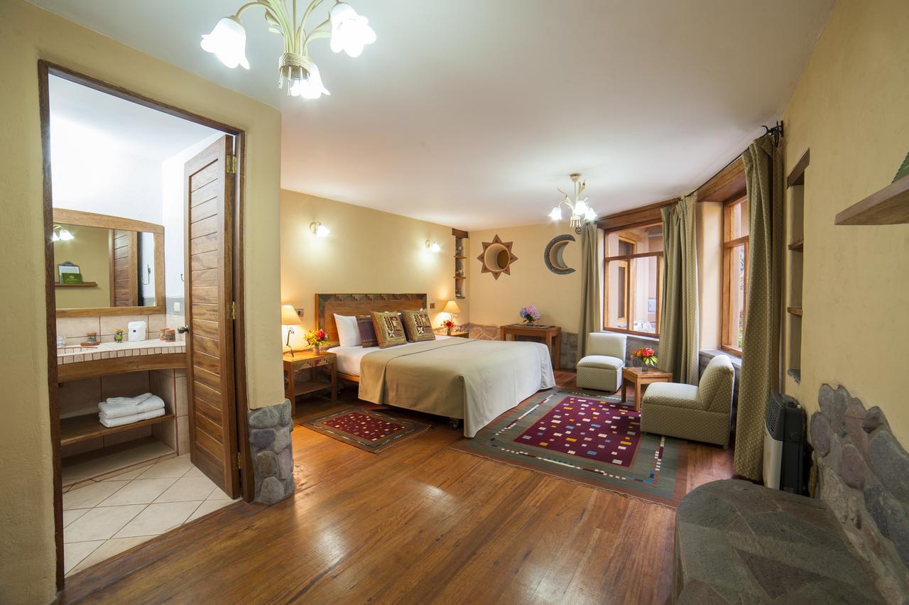 Willka T'Ika Hotel Urubamba Ngoại thất bức ảnh