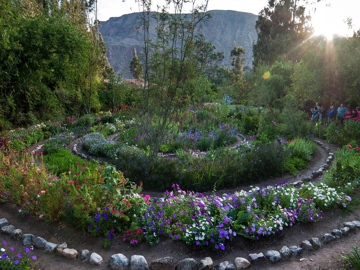 Willka T'Ika Hotel Urubamba Ngoại thất bức ảnh